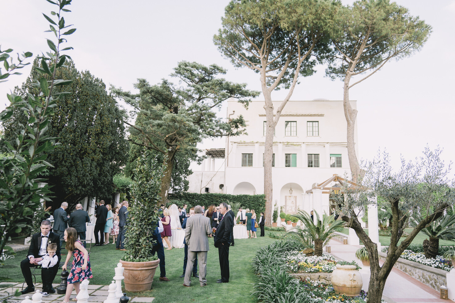 Gardens of Villa Eva, Ravello