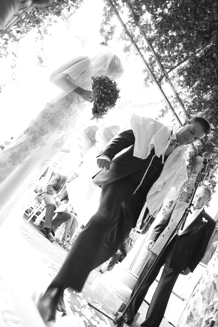 Jewish ceremony in Florence