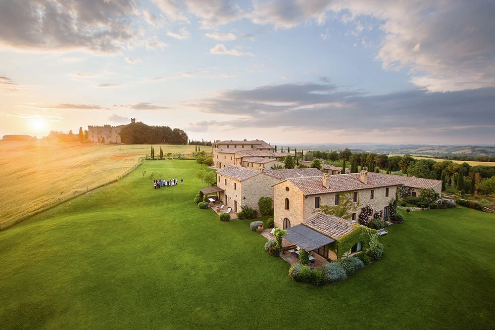 Borgo Finocchieto for Tuscany Weddings