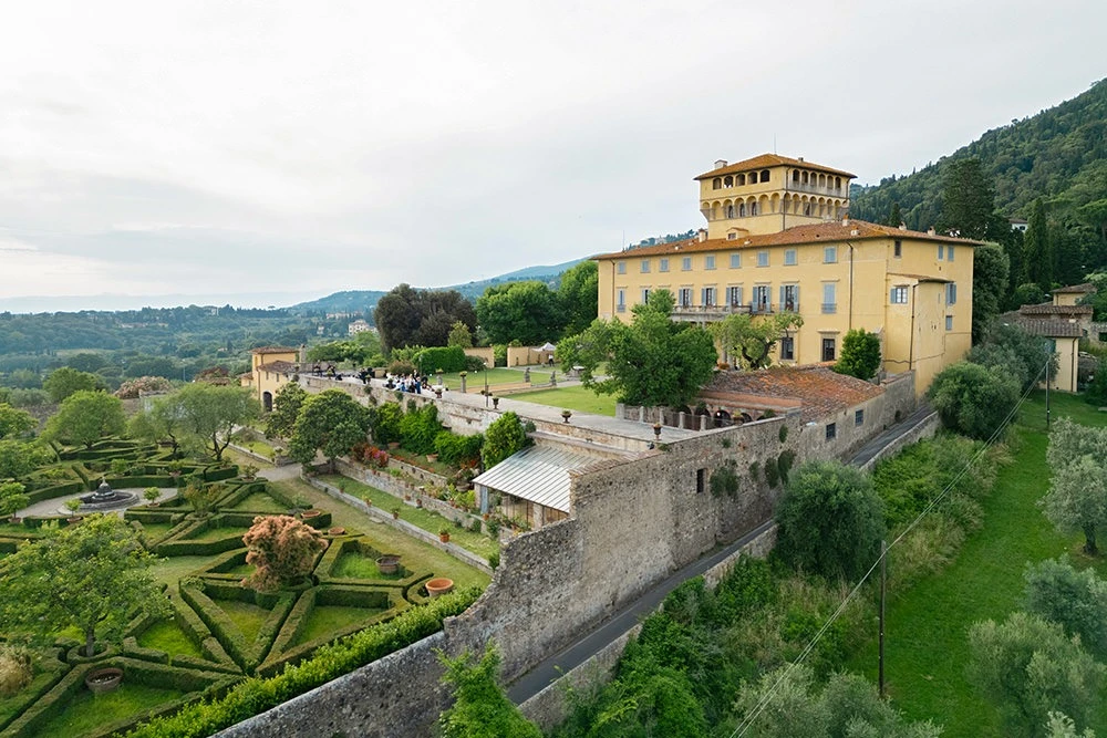 Villa di Maiano for Weddings in Florence