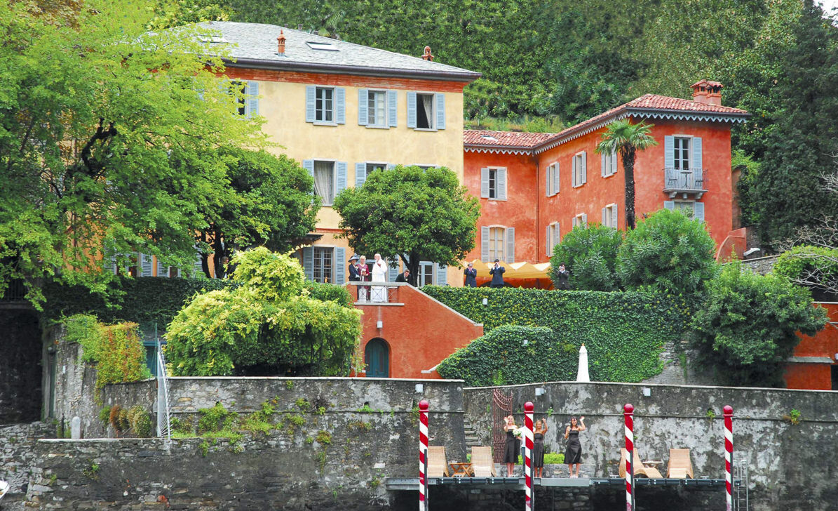 Villa Regina Teodolinda, Lake Como