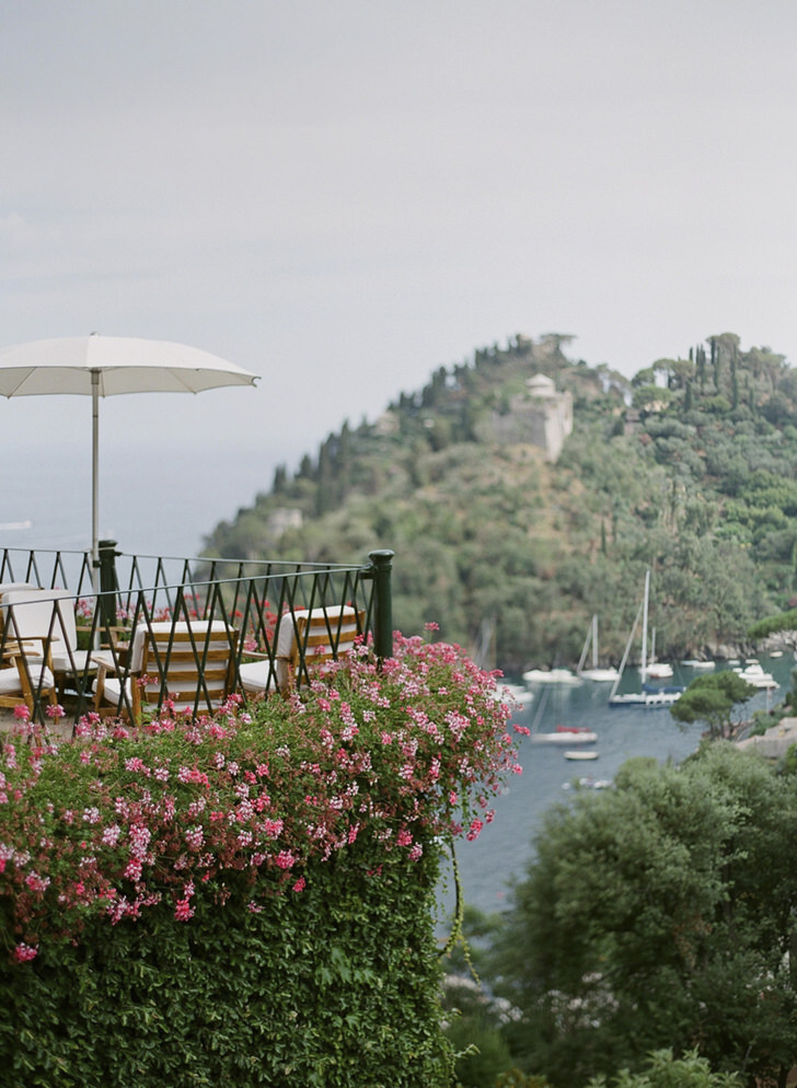 Sea view from the terrace