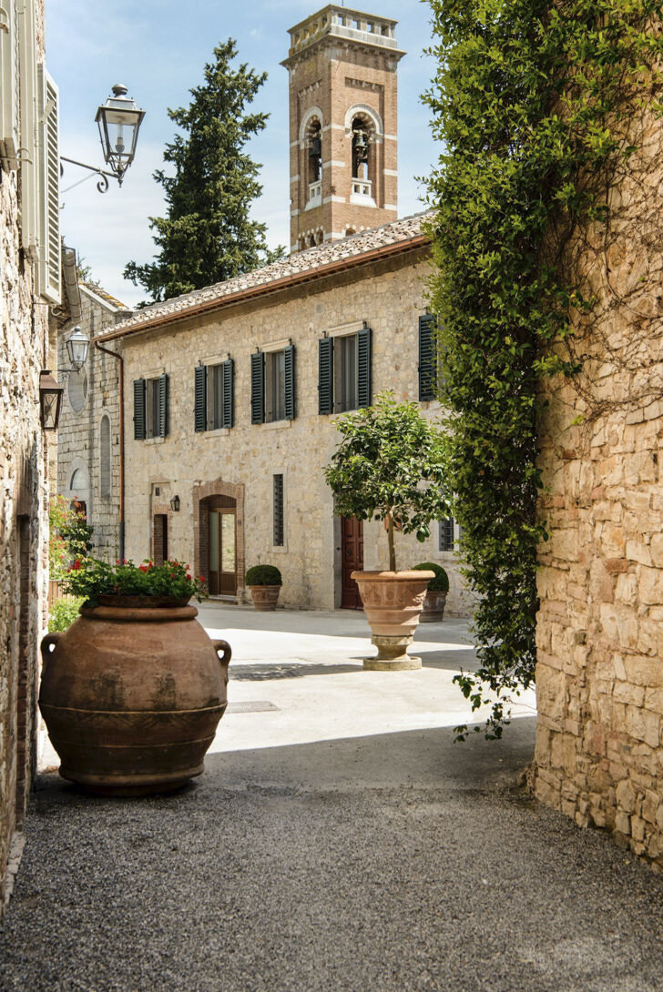 A street in Borgo San Felice