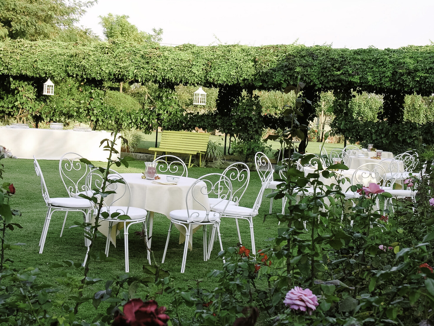 Gardens of Locanda Cipriani, Venice