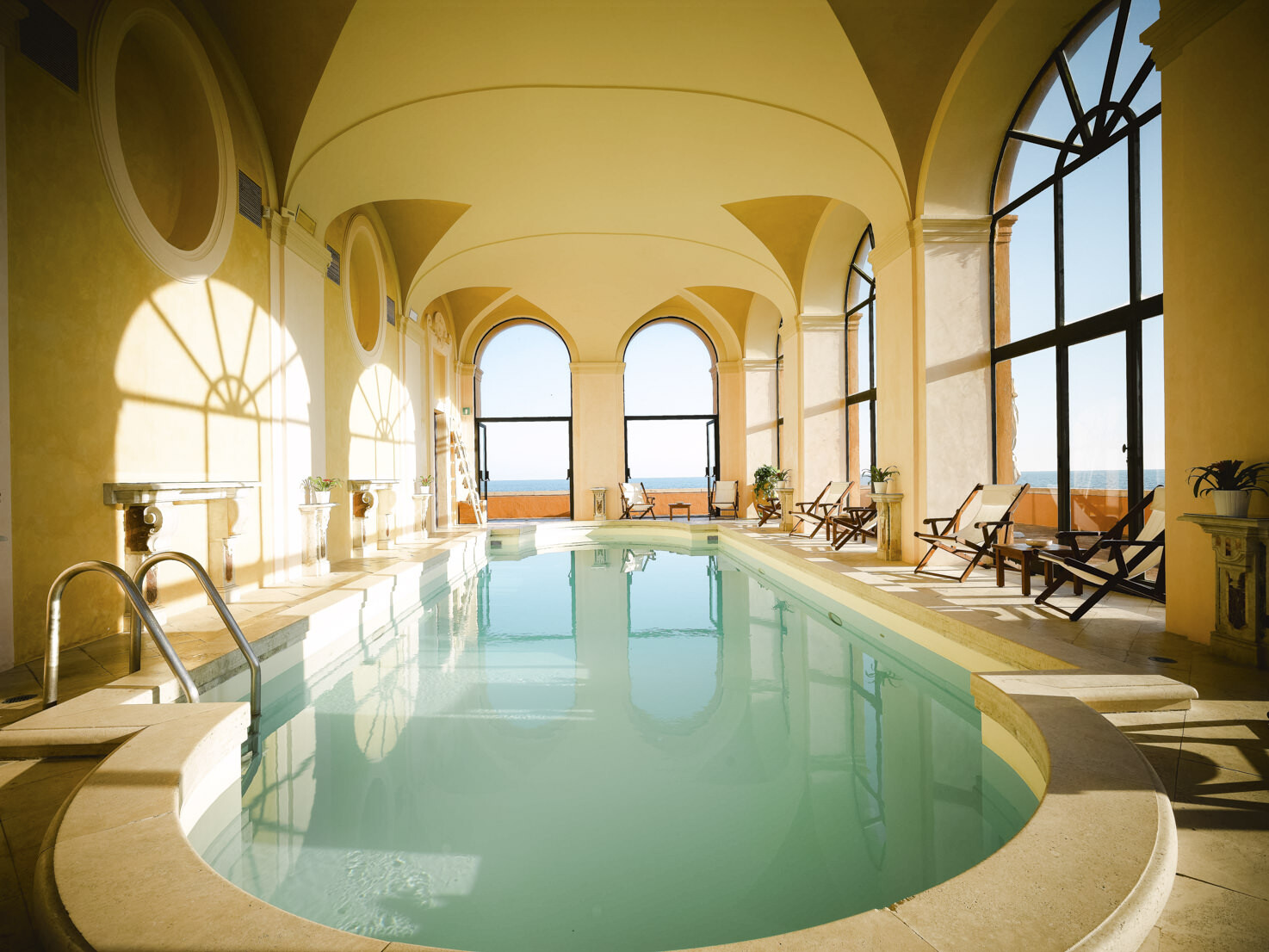 Indoor pool