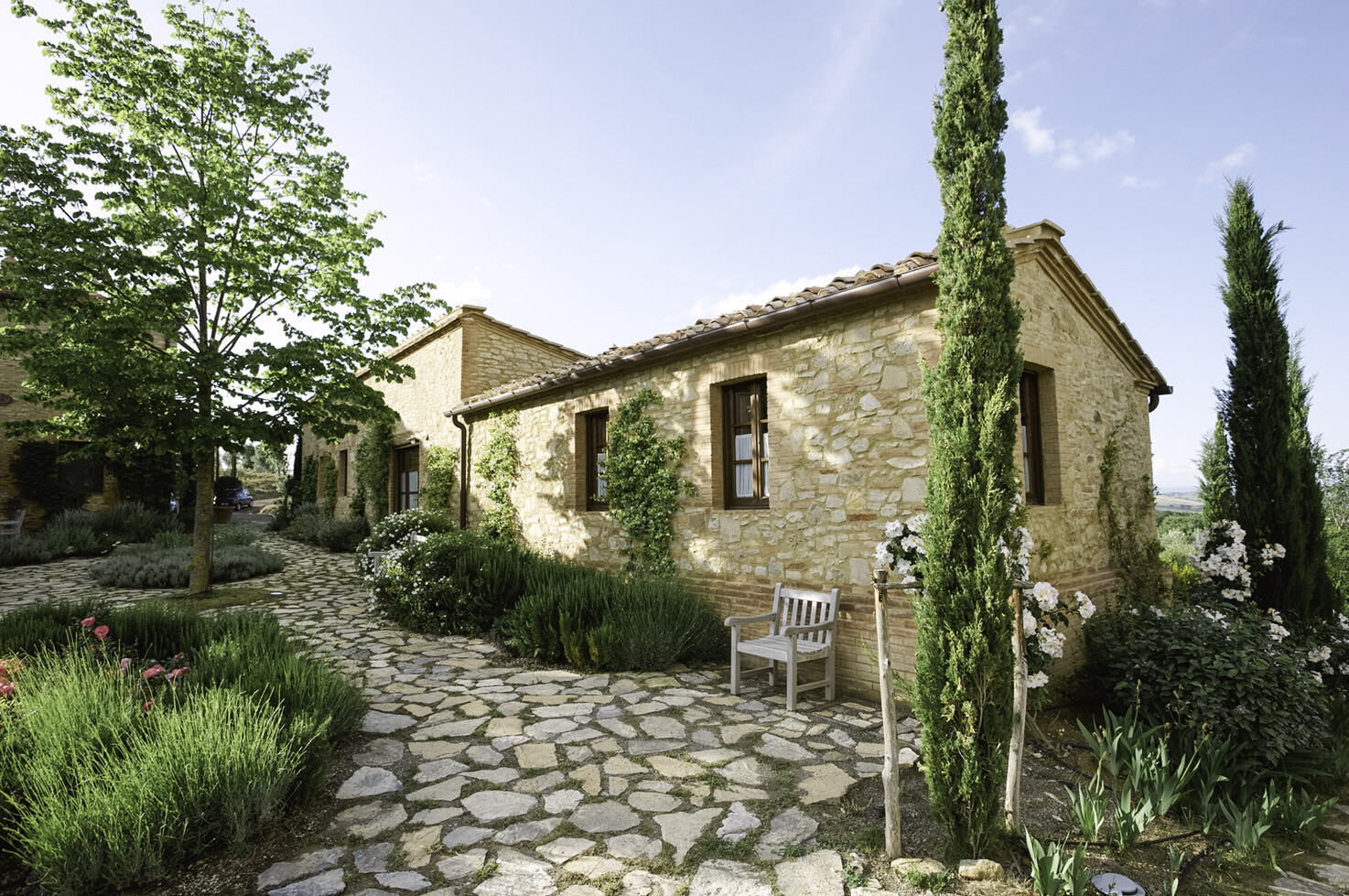 View of the Borgo