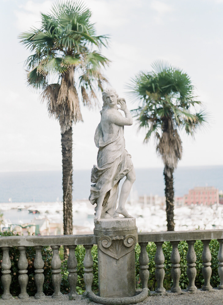 Statue in the gardens
