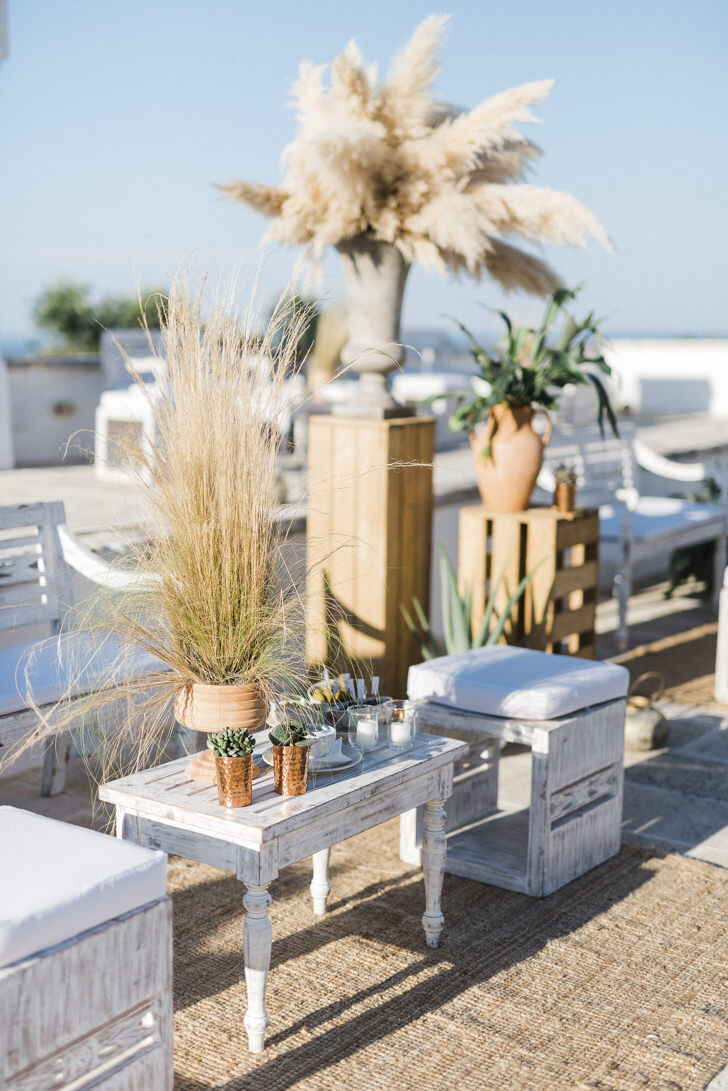 Country chic decoration