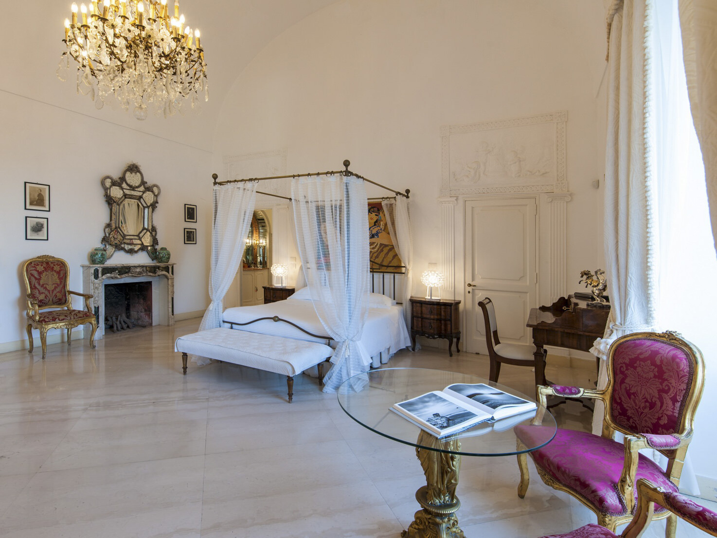 Suite in Capri private Villa