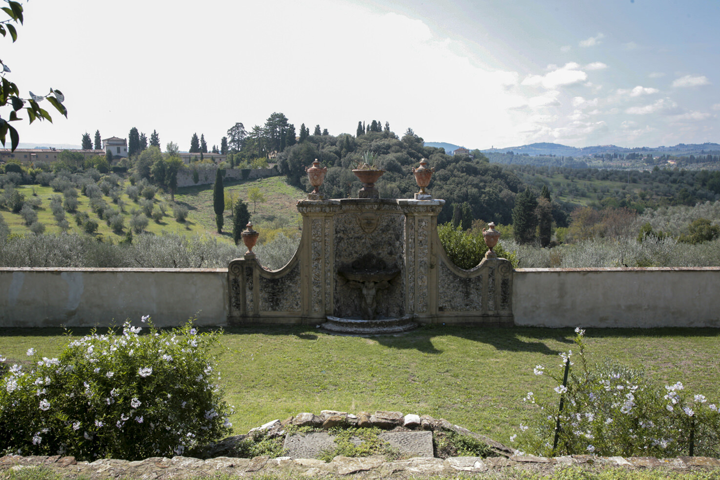 Gardens of Villa Medicea di Lilliano