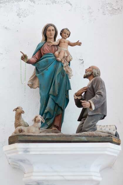 Church for catholic weddings in Portofino on the Riviera