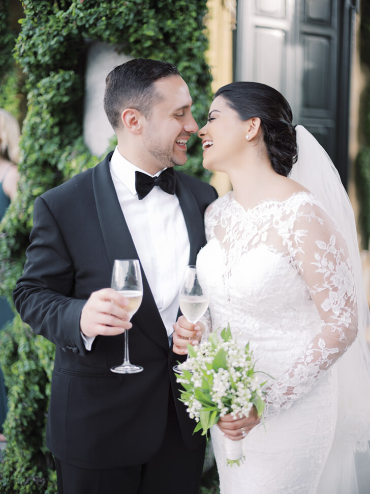 Toast for the newlyweds