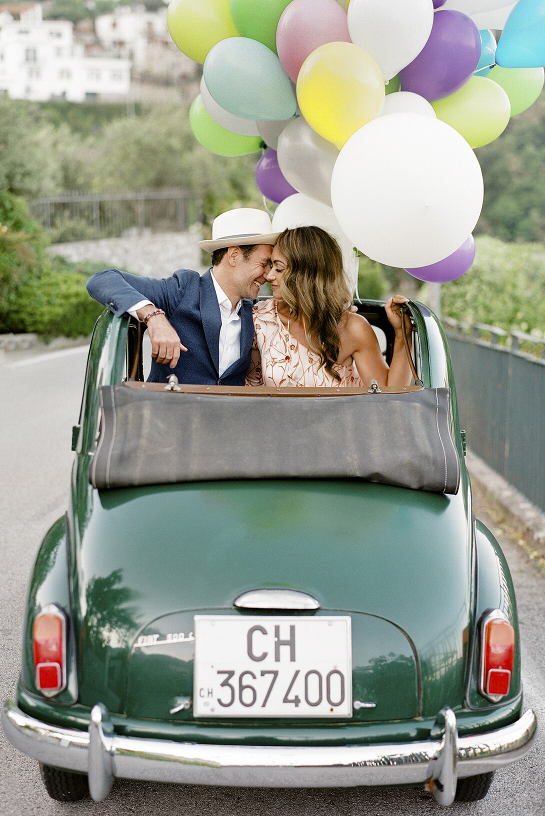 Bridal Portrait in Ravello