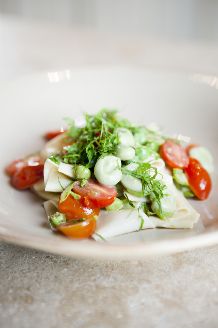 Dish prepared at the cooking school
