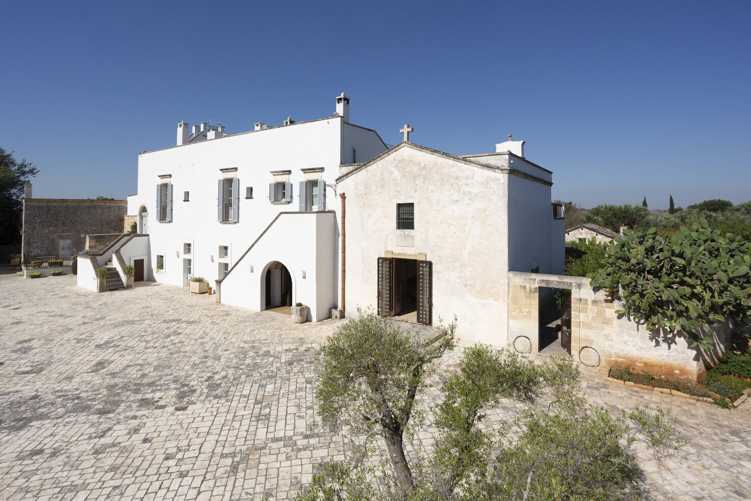 Masseria Borgo Mortella for weddings in Puglia
