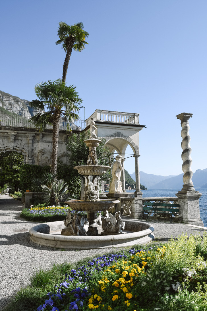 Gardens of Villa Monastero, Varenna