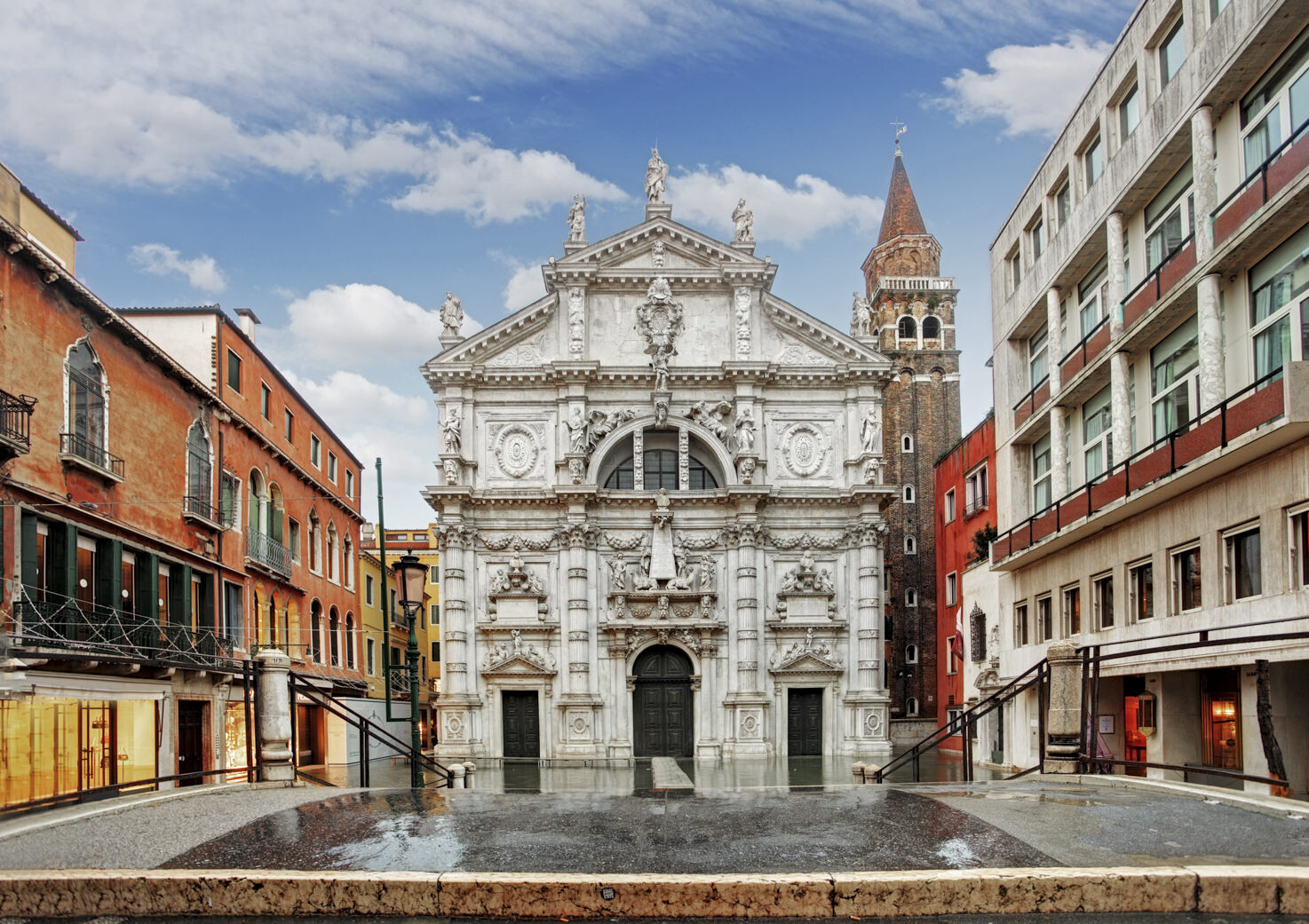 Church of San Moisè in Venice