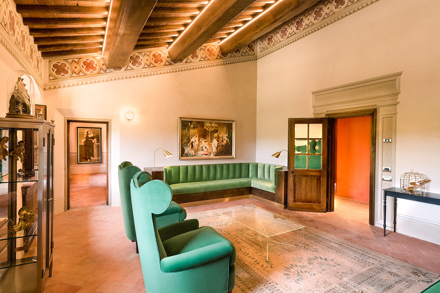 borgo vignamaggio in the chianti region