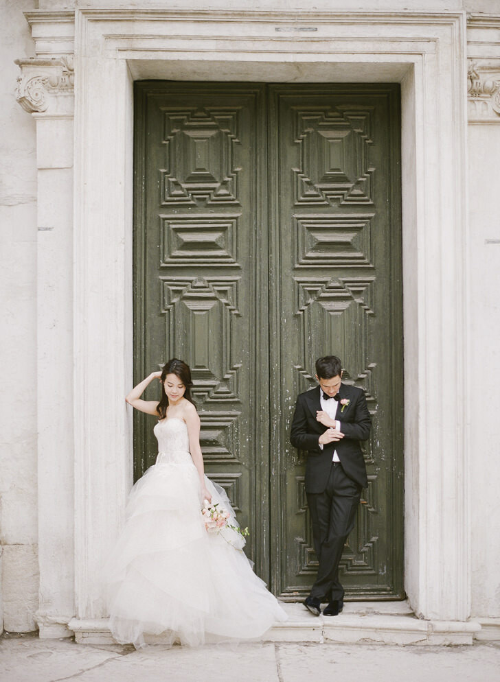 Destination wedding in Venice