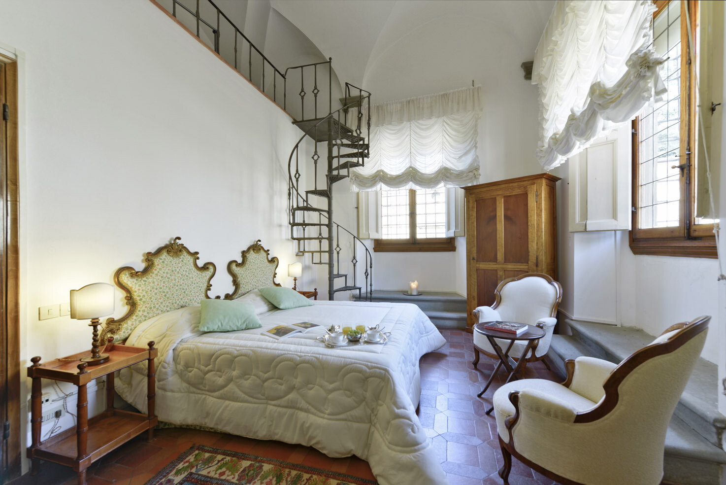 Suite with garden view