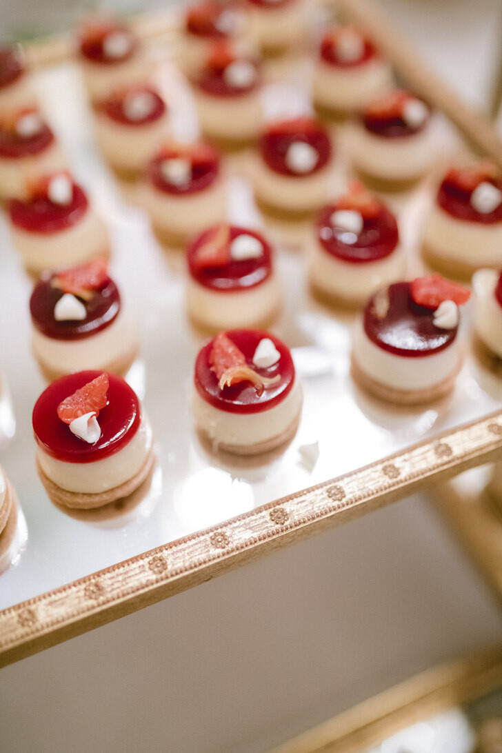 Wedding dessert