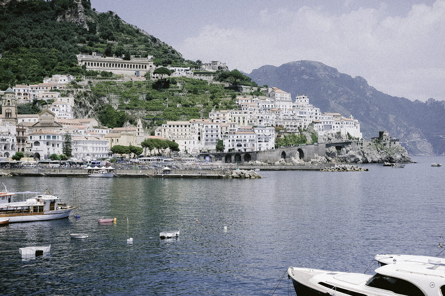 Panorama of Amalfi