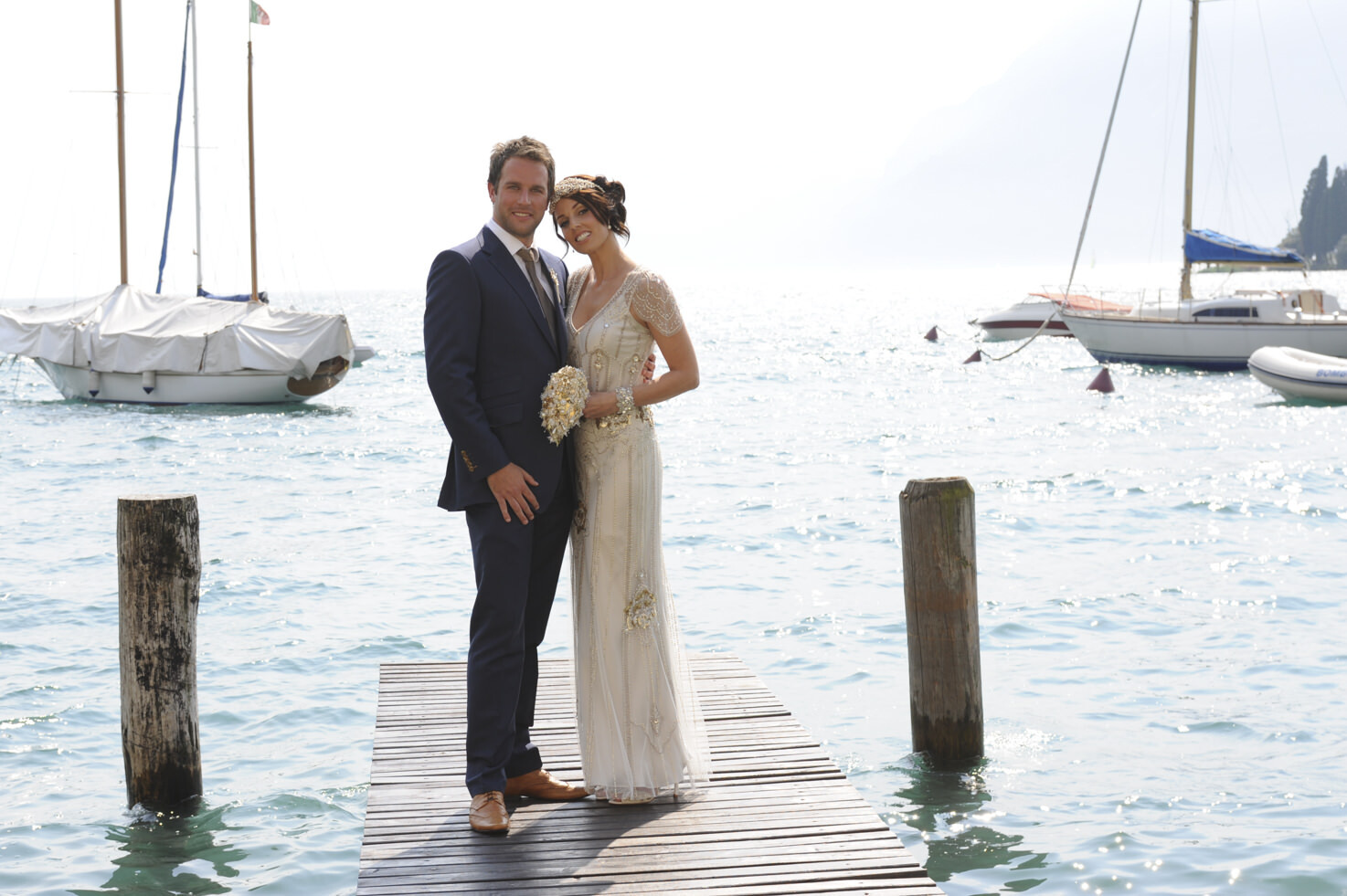 Wedding on Lake Garda