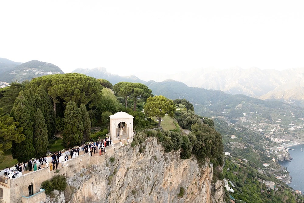 Villa Cimbrone for Weddings on the Amalfi Coast