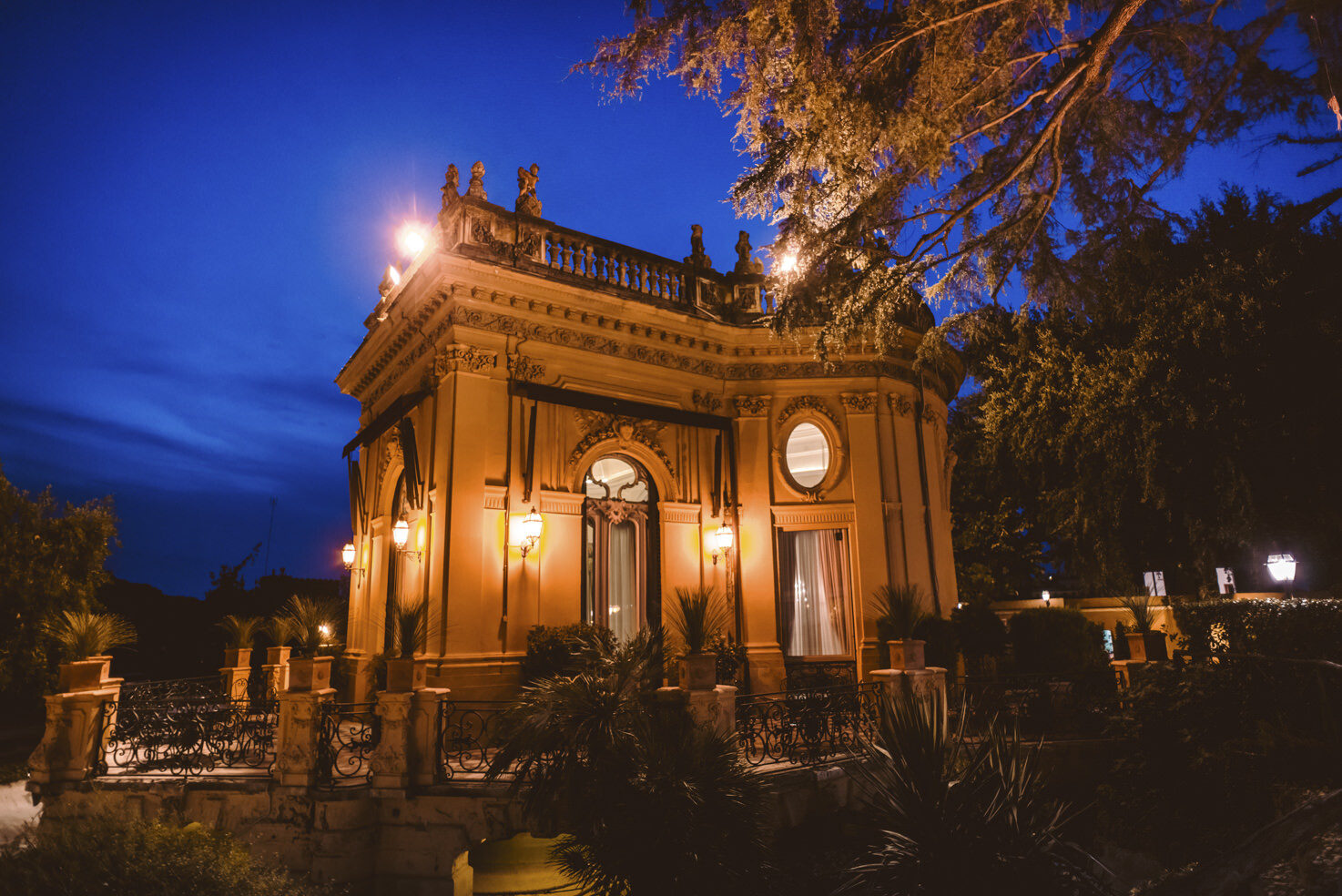 Casina di Palazzo Brancaccio, Rome