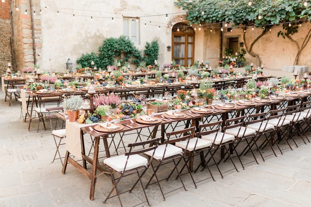 Il Borro Estate for Weddings in Tuscany