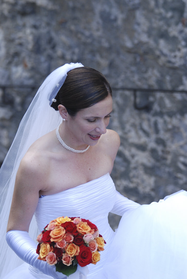 Portrait of the bride