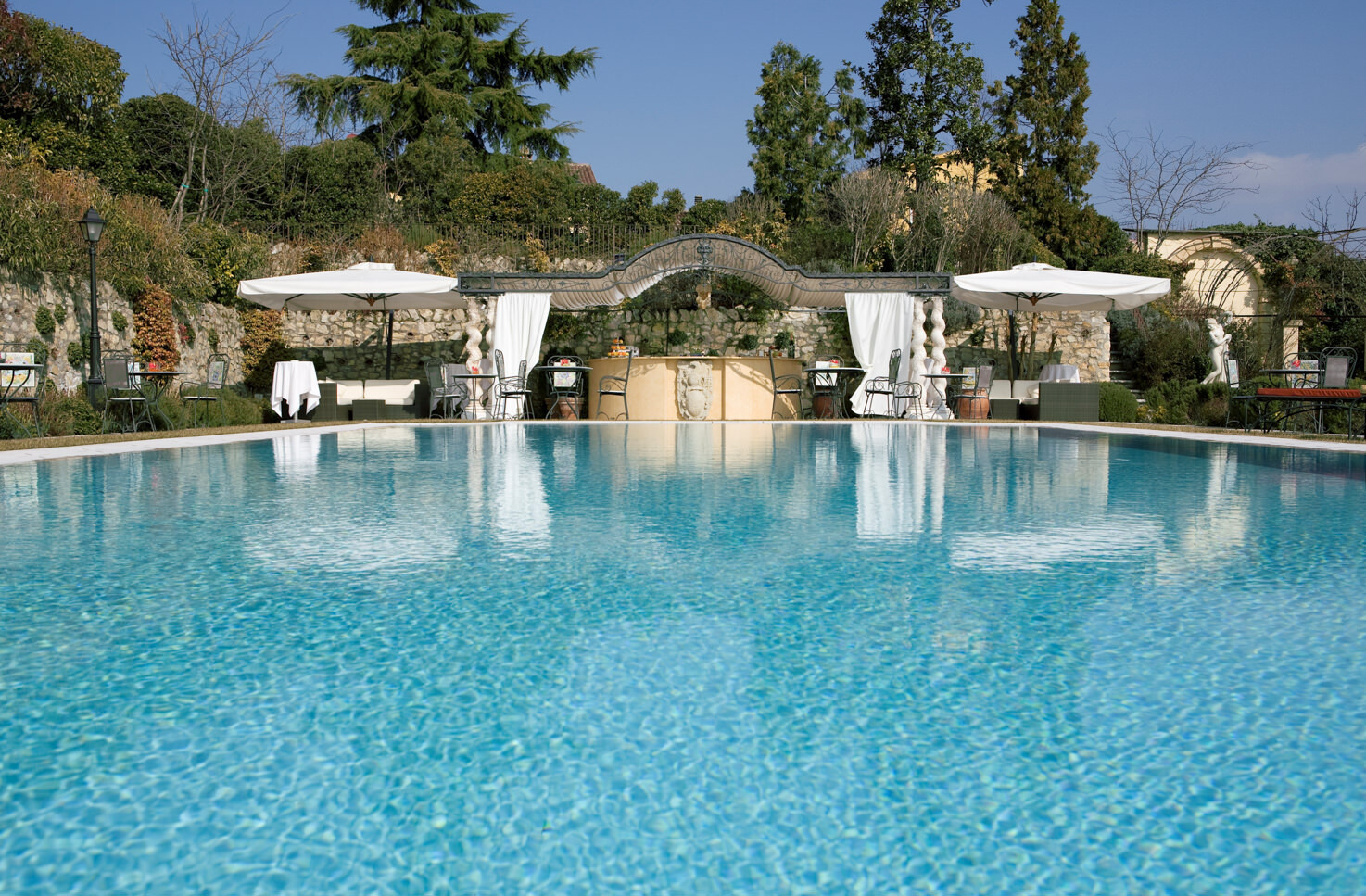 Garden pool