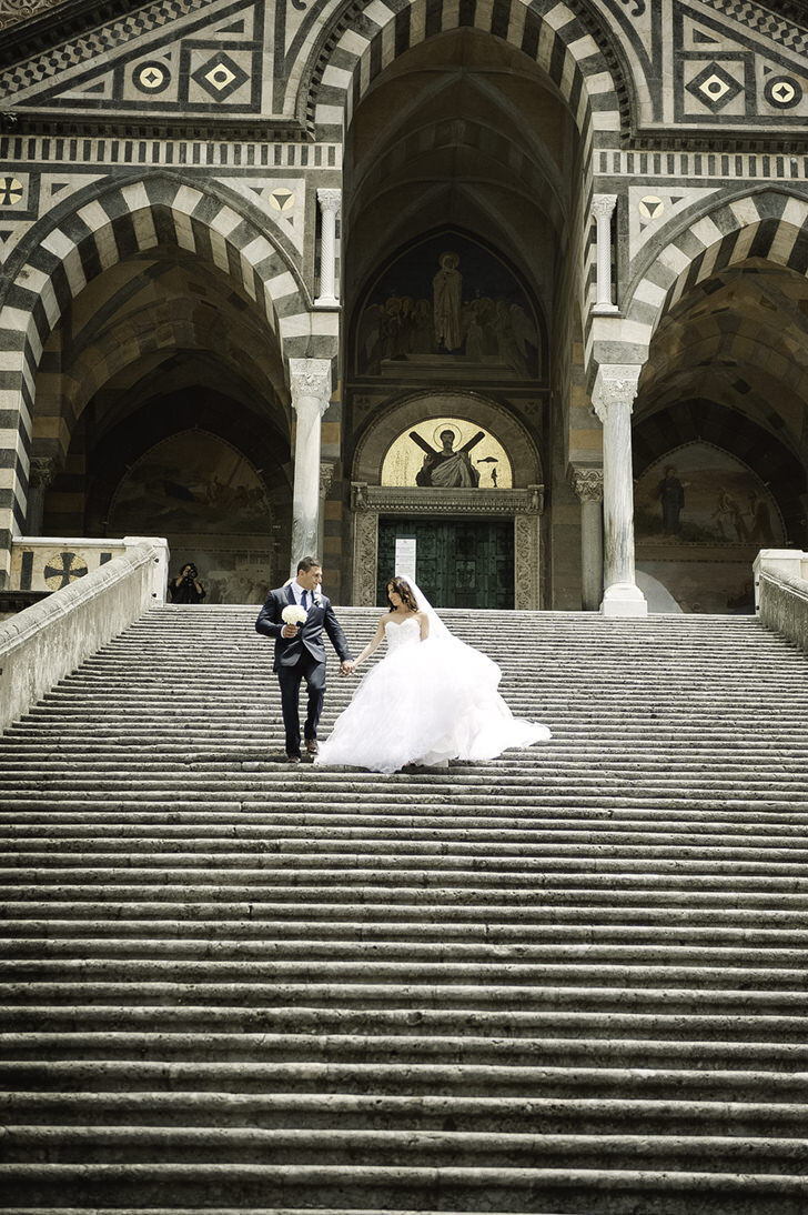 Amalfi wedding