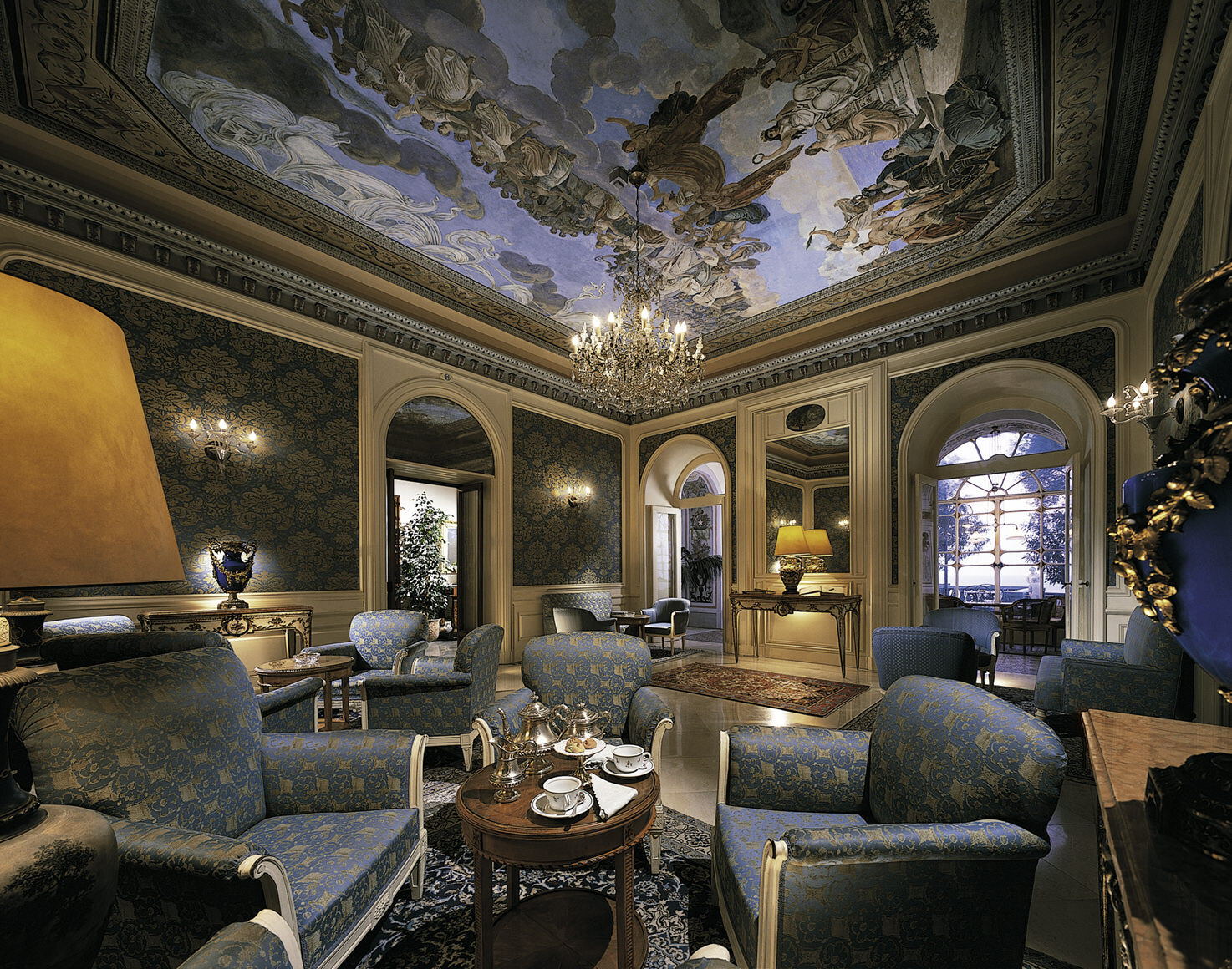Interior of Hotel Excelsior Vittoria, Sorrento