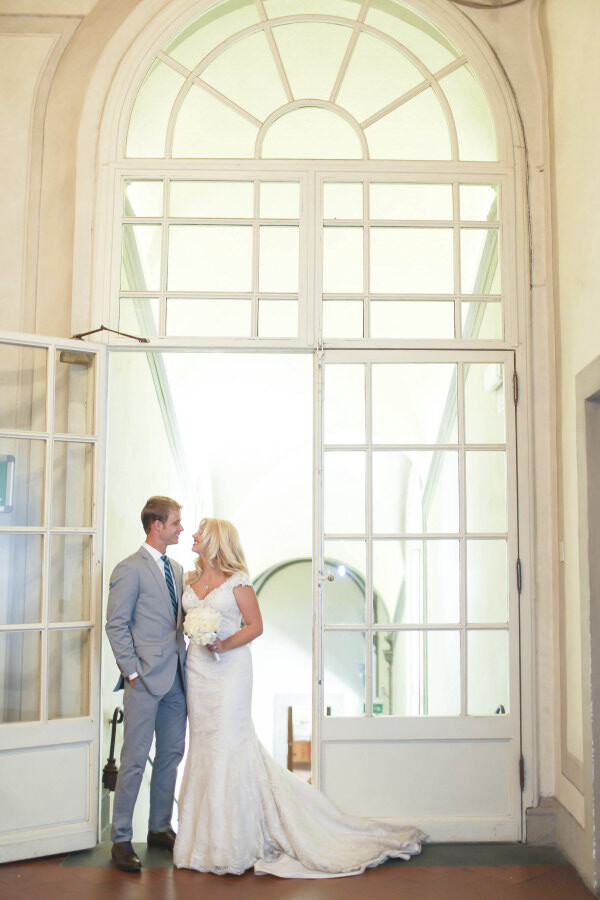 Civil ceremony at Palazzo Vecchio