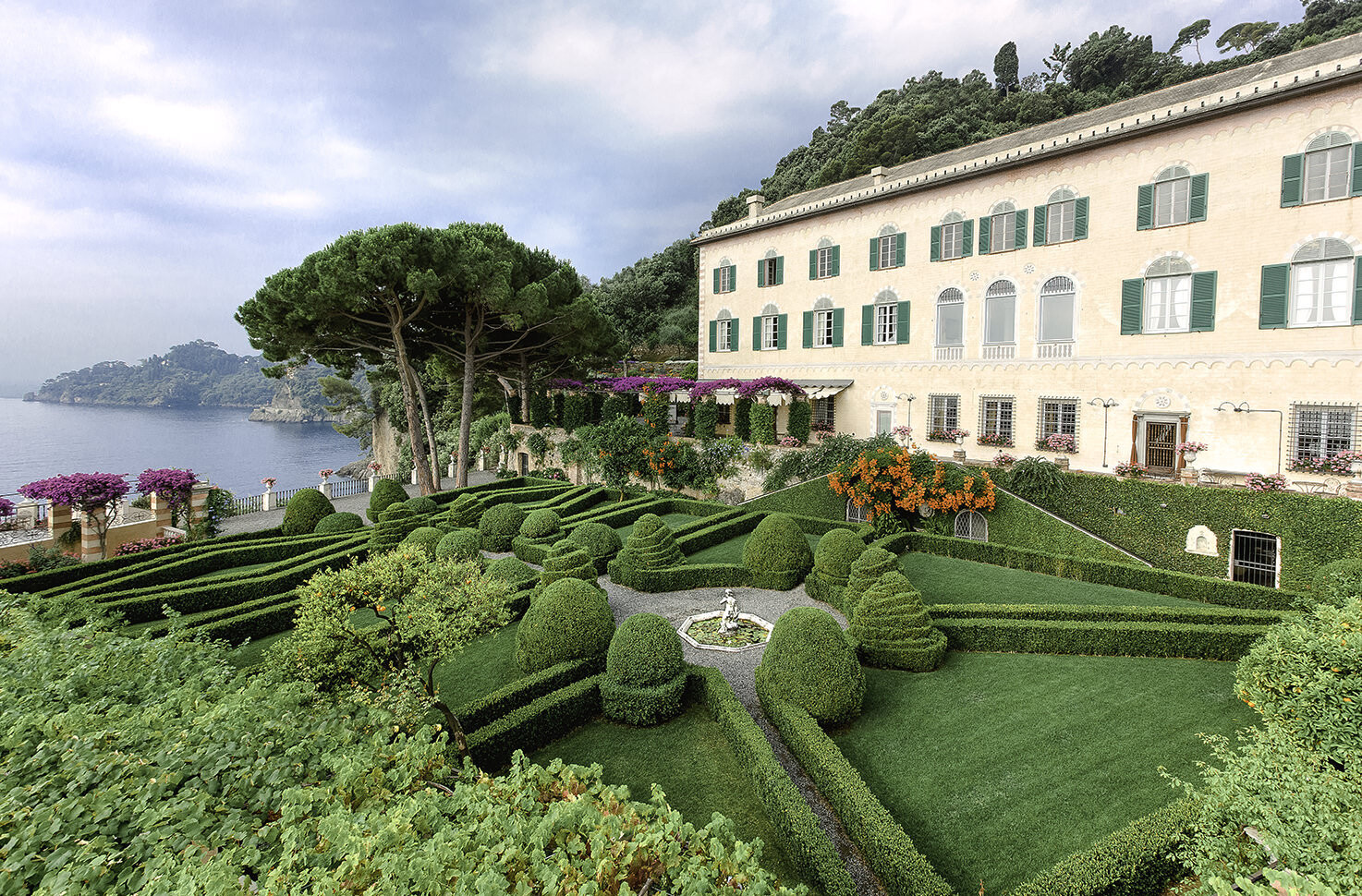 Abbazia della Cervara, Portofino