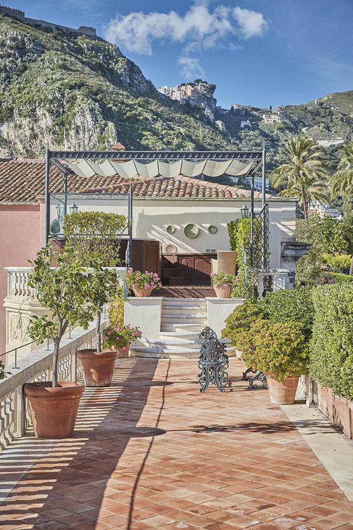 Suite terrace