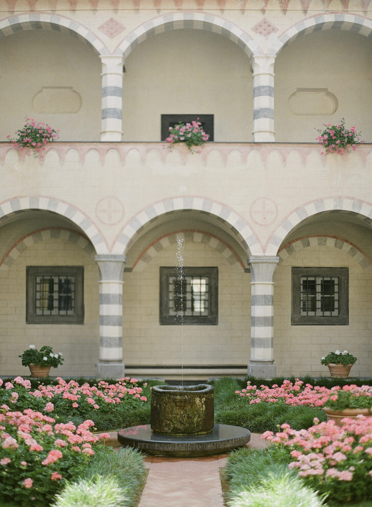 Ancient cloister