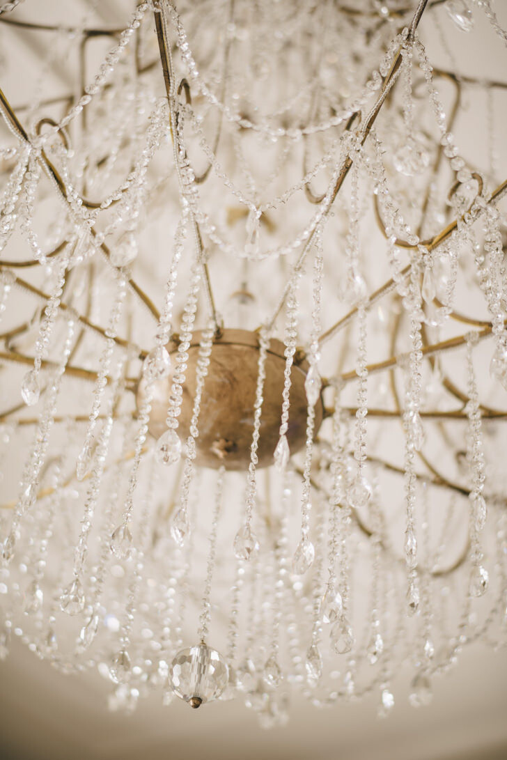 Crystal chandelier