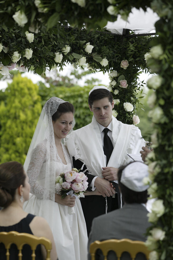 Getting married with jewish ceremony in Venice