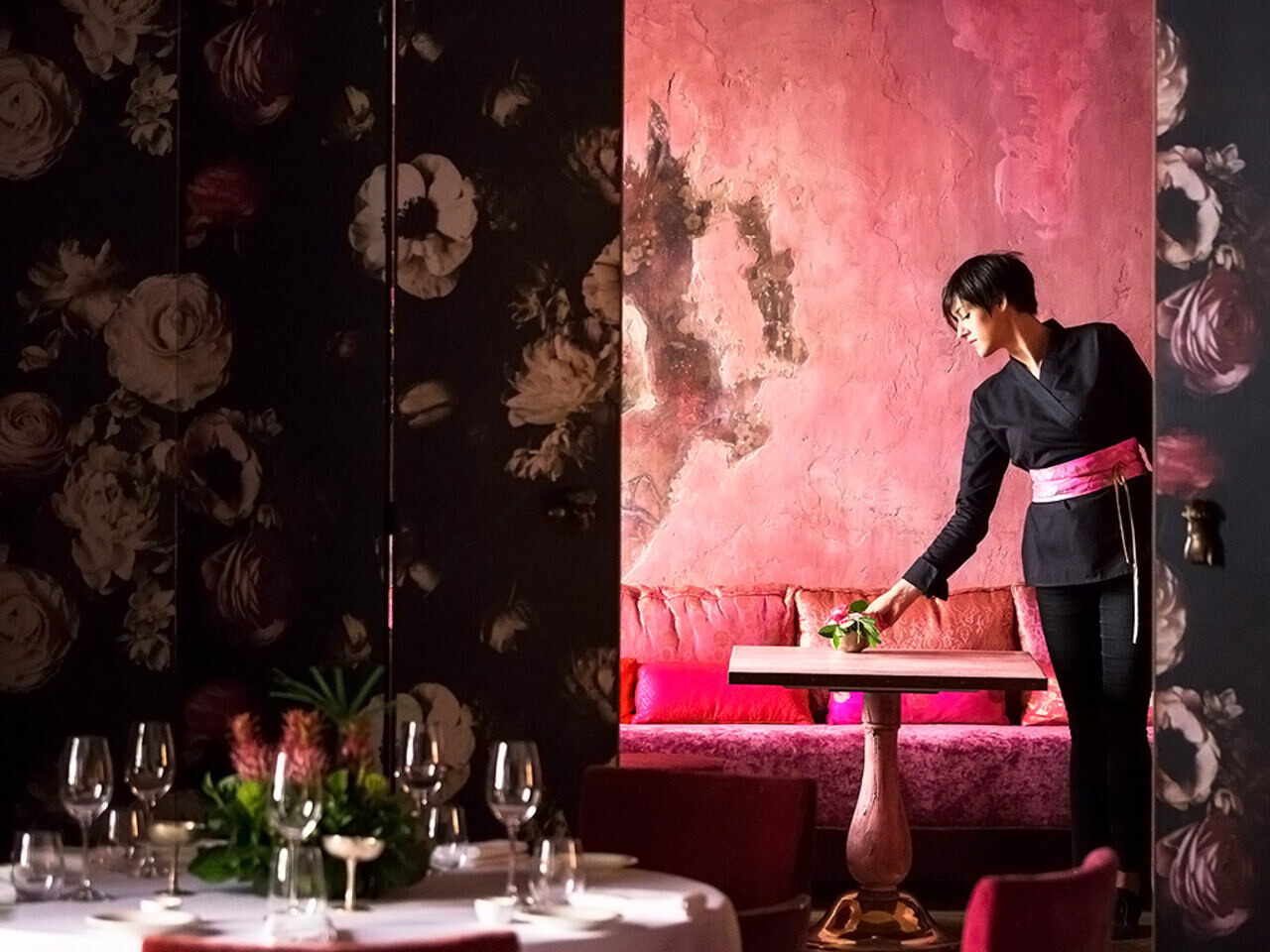 Interior of Metropole Hotel