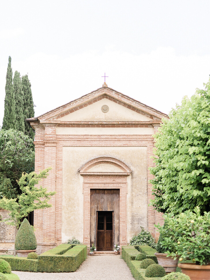 Ancient chapel of Villa Cetinale