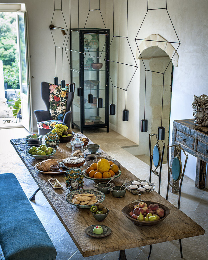 Breakfast hall