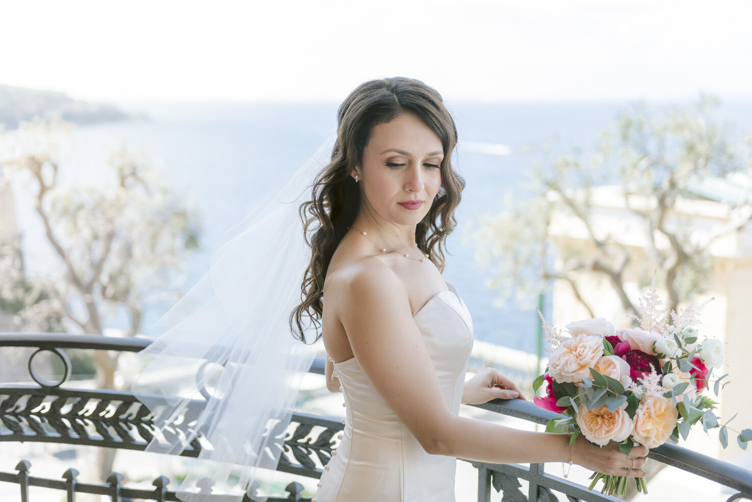 Destination wedding in Sorrento