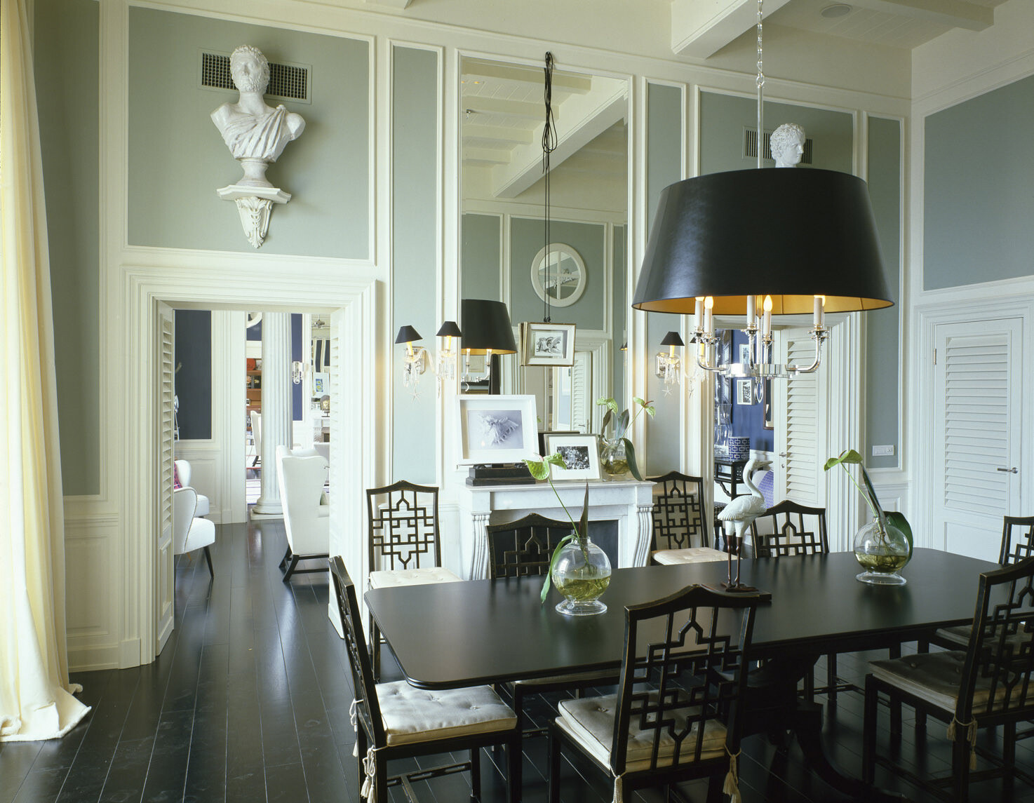 JK Place Hotel interior