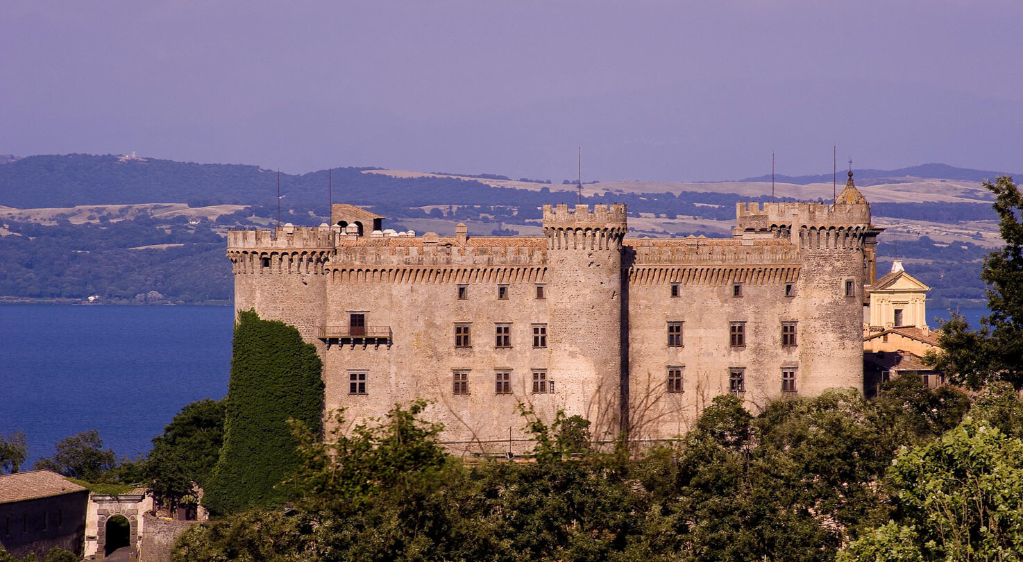 Overview of Castello Odescalchi, Rome