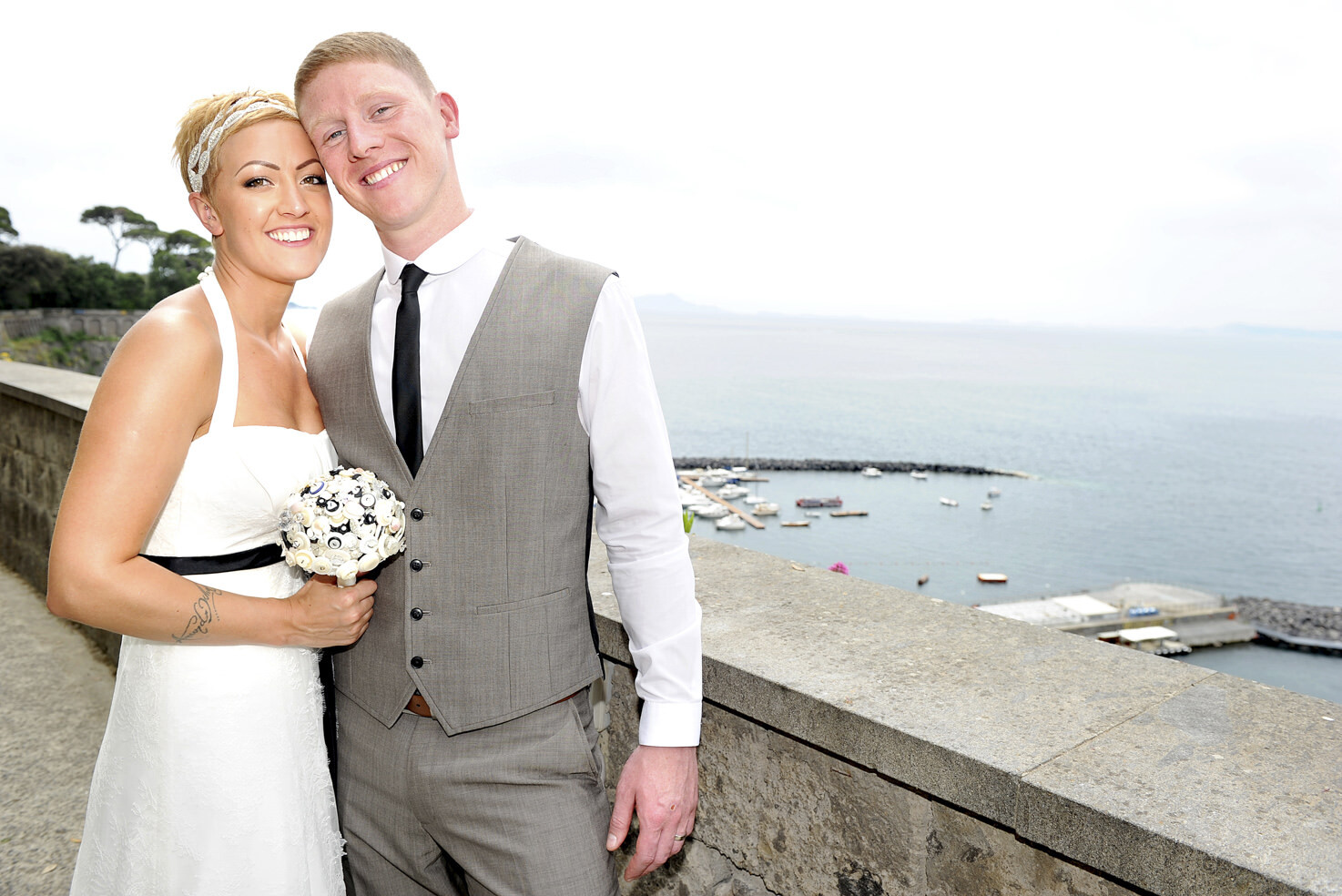 Civil wedding in Sorrento