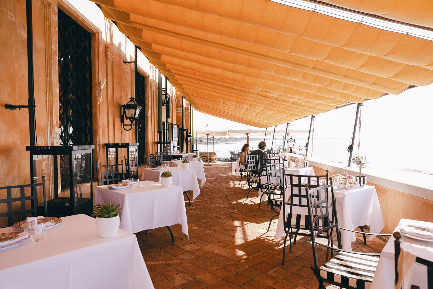 Terrace restaurant