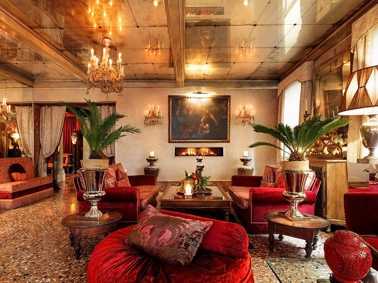 Interior of Metropole Hotel