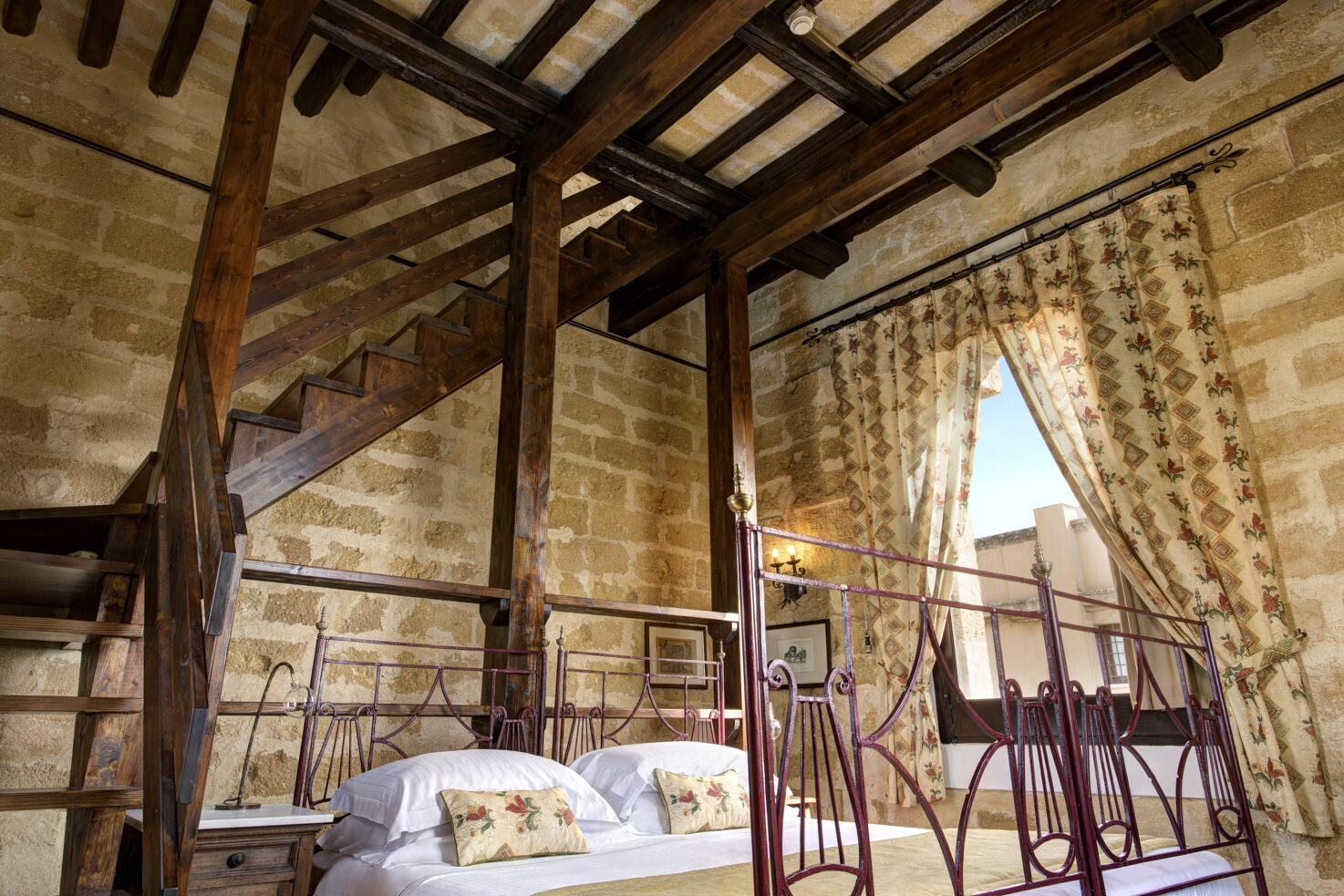 Baglio Oneto tower suite